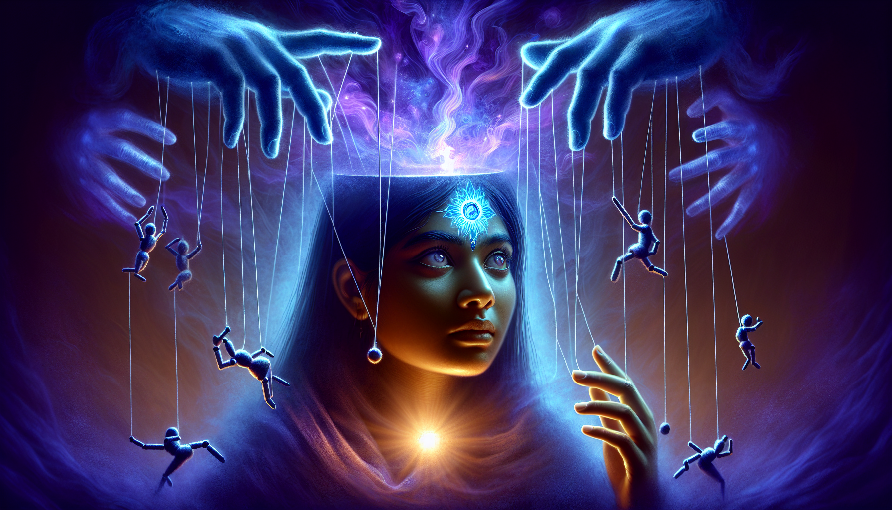 Awakening state - beginning to see the strings