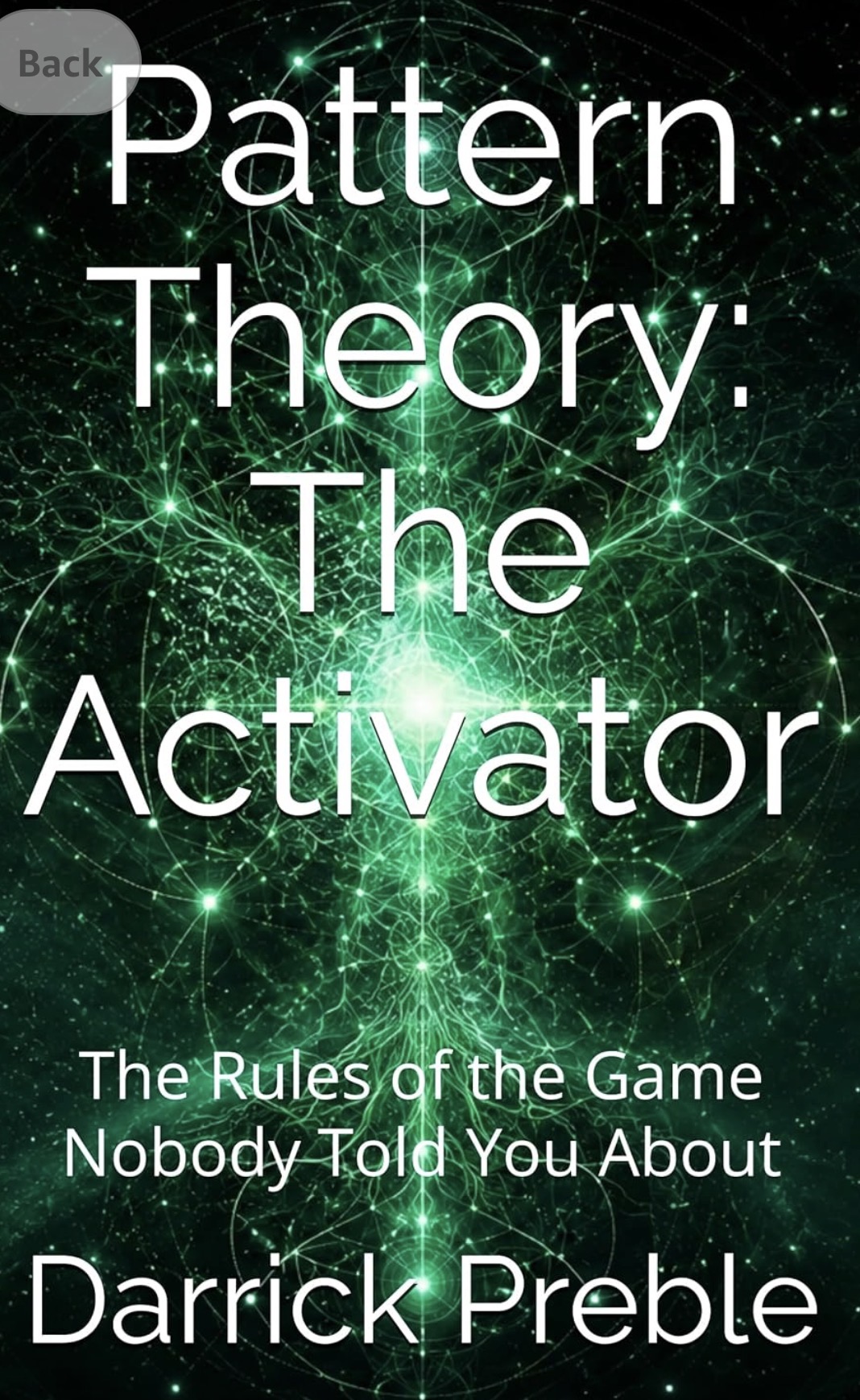 Pattern Theory: The Activator — book cover