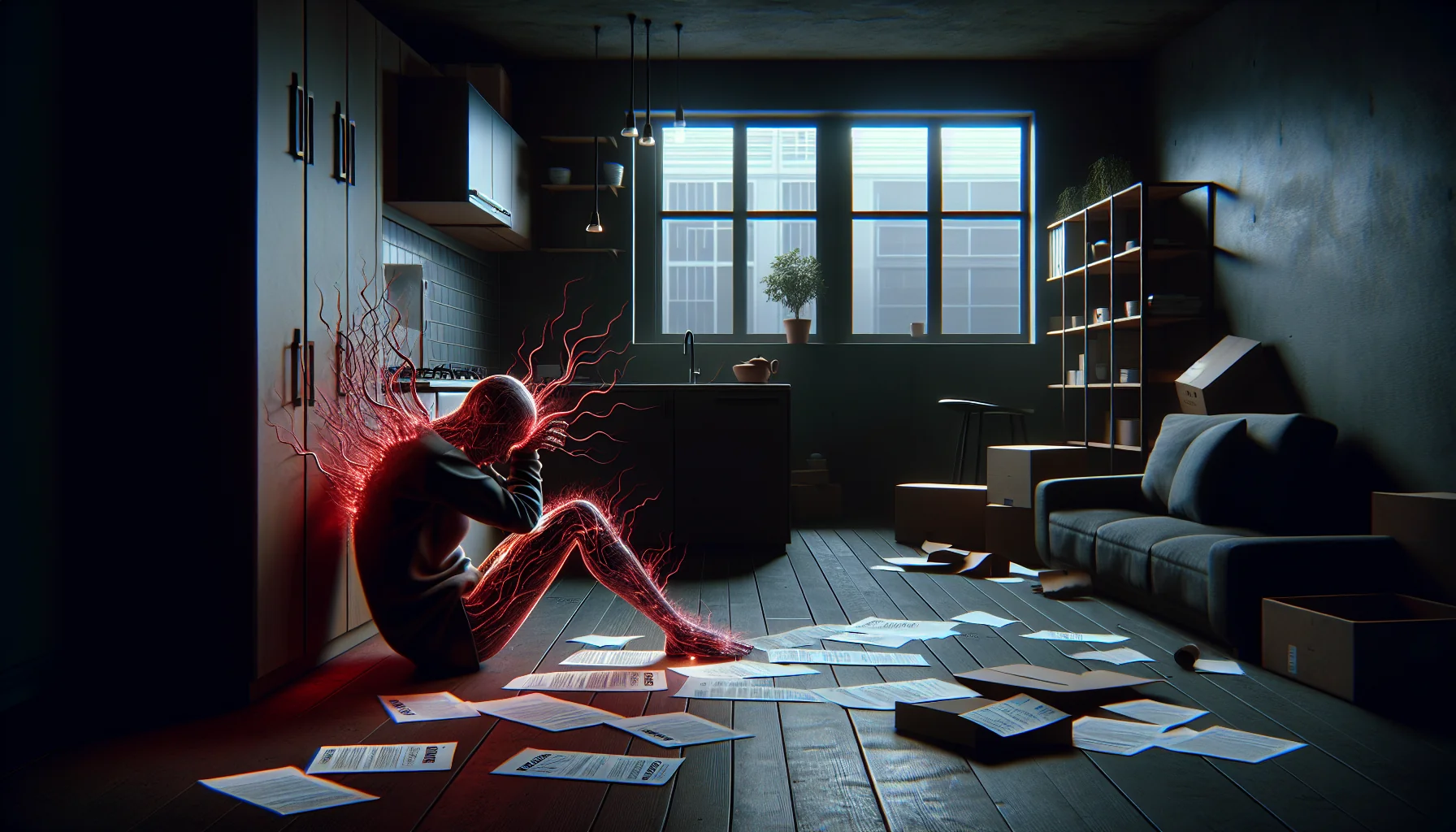 Unconscious - before awakening