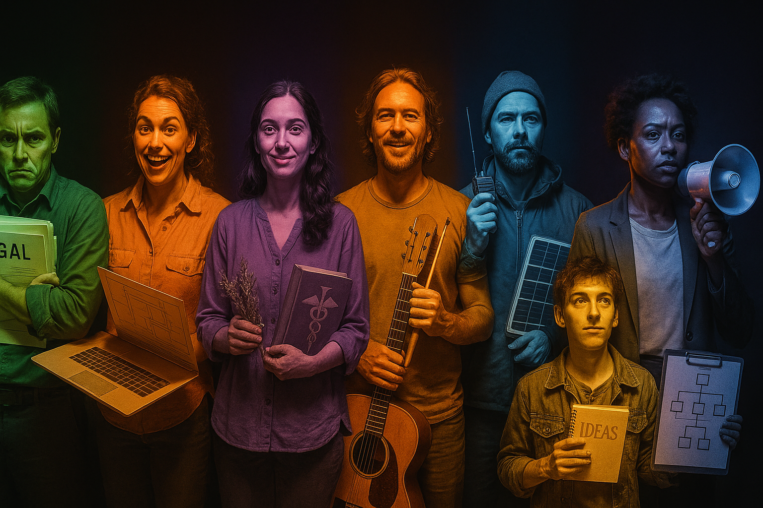 The 7 Archetypes - which one are you?