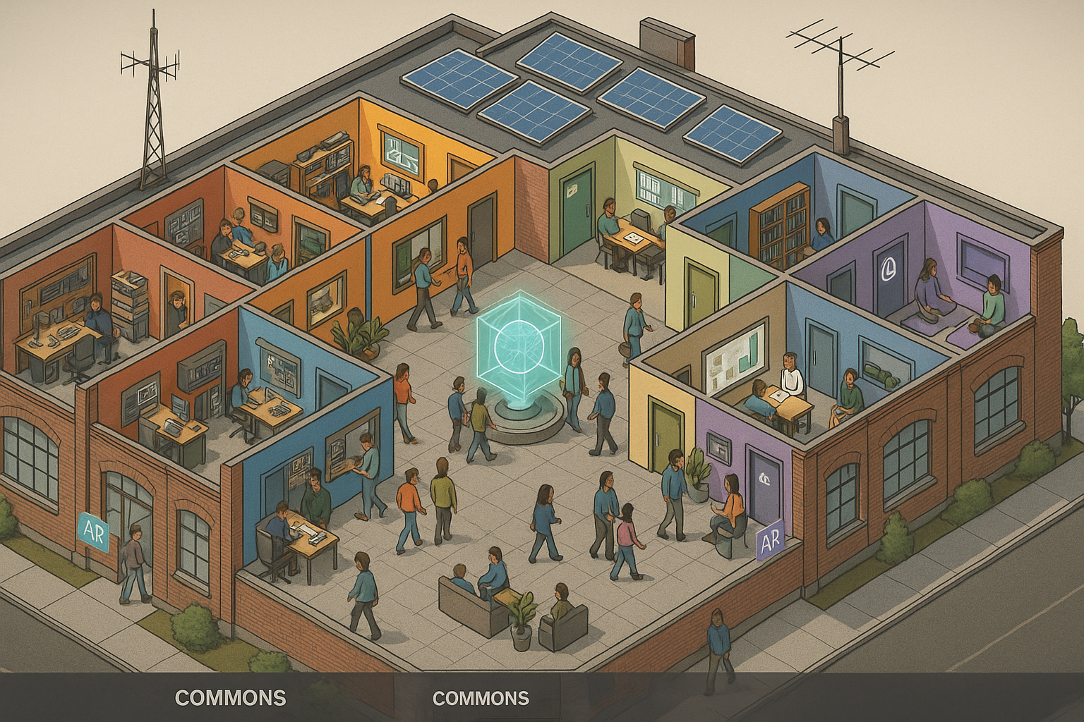 The 30-Business Builder Hub - 7 zones under one roof